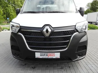 Renault Master wywrotka 145KM 222901 - bok zabudowy