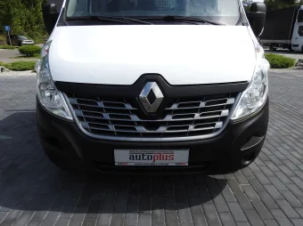 Renault Master wywrotka 130KM 652783 - bok zabudowy