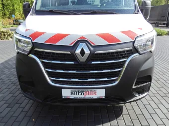 Renault Master wywrotka 130KM 914253 - bok zabudowy
