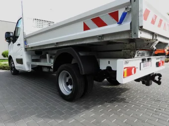 Renault Master wywrotka 130KM 914439 - bok zabudowy
