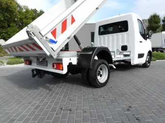 Renault Master wywrotka 130KM 914439 - detal