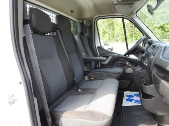 Renault Master wywrotka 130KM 652783 - fotele