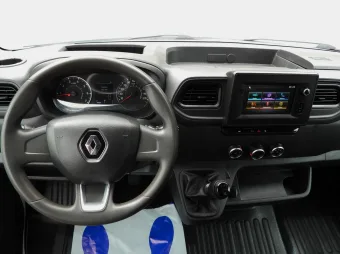 Renault Master wywrotka 130KM 772062 - kierownica