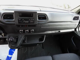 Renault Master wywrotka 130KM 914439 - kierownica
