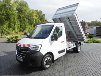 Renault Master wywrotka 130KM 914253 - kola