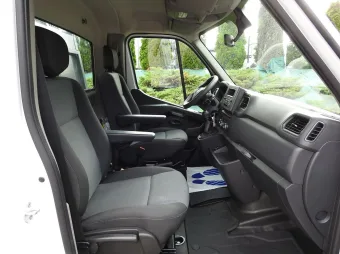 Renault Master wywrotka 165KM 604413 - konsola