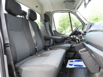 Renault Master wywrotka 145KM 222901 - lewarek