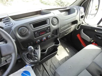 Renault Master wywrotka 130KM 652783 - licznik