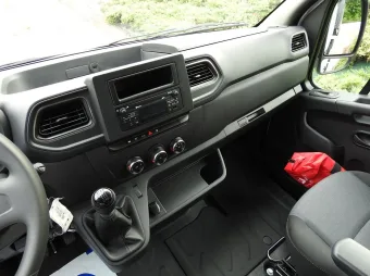 Renault Master wywrotka 165KM 604413 - navi