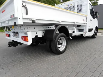 Renault Master wywrotka 145KM 222901 - paka