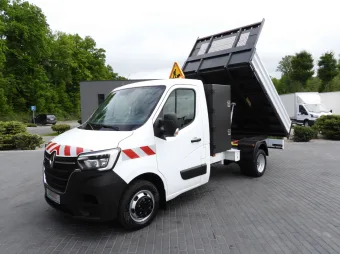 Renault Master wywrotka 130KM 385012 - paka