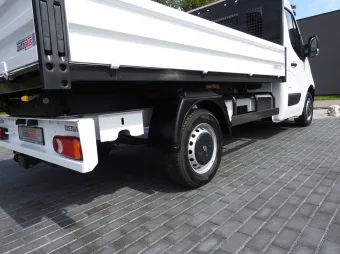 Renault Master wywrotka 130KM 652783 - paka