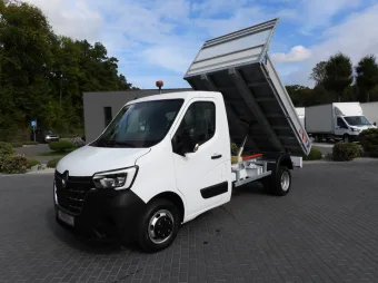 Renault Master wywrotka 130KM 914439 - paka