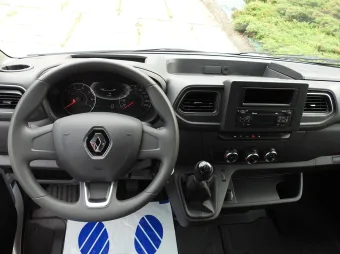 Renault Master wywrotka 165KM 604413 - panel