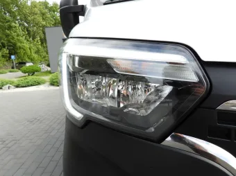 Renault Master wywrotka 145KM 222901 - podwozie