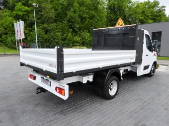 Renault Master wywrotka 130KM 385012 - podwozie