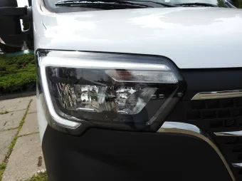 Renault Master wywrotka 165KM 604413 - podwozie