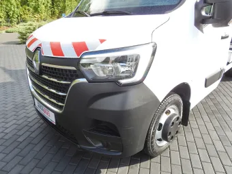 Renault Master wywrotka 130KM 914253 - podwozie