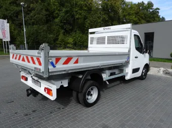 Renault Master wywrotka 130KM 914439 - podwozie