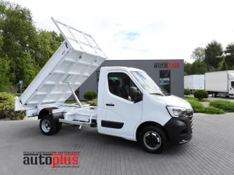 Renault Master wywrotka 145KM 222901 - przod