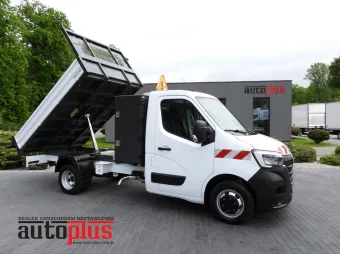Renault Master wywrotka 130KM 385012 - przod