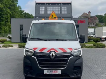 Renault Master wywrotka 130KM 385012 - przod