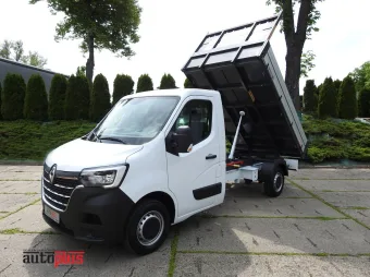 Renault Master wywrotka 165KM 604413 - przod