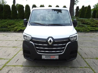 Renault Master wywrotka 165KM 604413 - przod