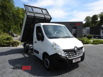 Renault Master wywrotka 130KM 652783 - przod