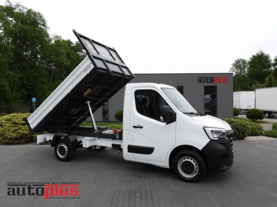 Renault Master wywrotka 130KM 772062 - przod