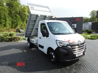 Renault Master wywrotka 130KM 914253 - przod