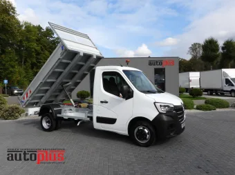 Renault Master wywrotka 130KM 914439 - przod