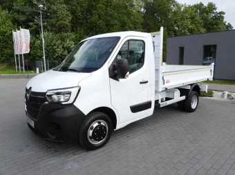 Renault Master wywrotka 145KM 222901 - przod lewy