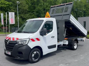 Renault Master wywrotka 130KM 385012 - przod lewy