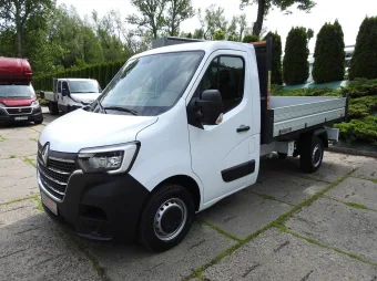 Renault Master wywrotka 165KM 604413 - przod lewy