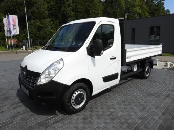 Renault Master wywrotka 130KM 652783 - przod lewy