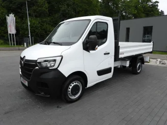 Renault Master wywrotka 130KM 772062 - przod lewy