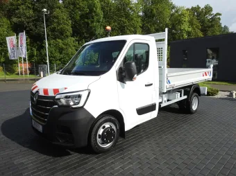Renault Master wywrotka 130KM 914253 - przod lewy
