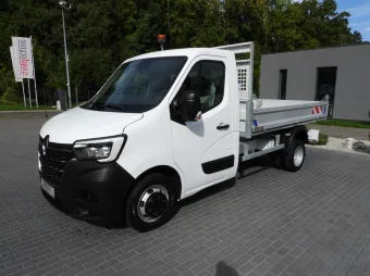 Renault Master wywrotka 130KM 914439 - przod lewy