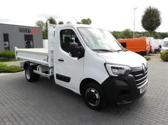 Renault Master wywrotka 145KM 222901 - przod prawy