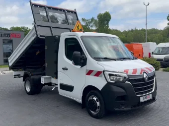 Renault Master wywrotka 130KM 385012 - przod prawy