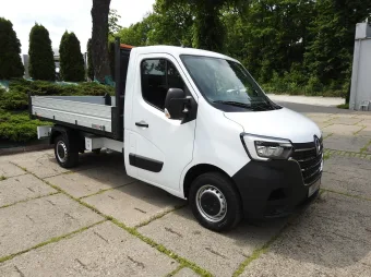 Renault Master wywrotka 165KM 604413 - przod prawy