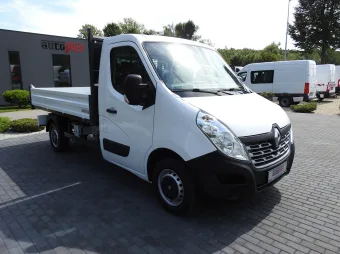 Renault Master wywrotka 130KM 652783 - przod prawy