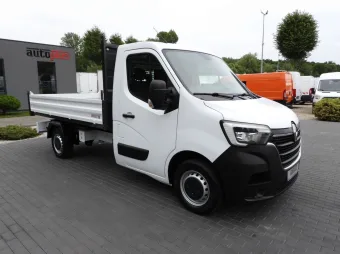 Renault Master wywrotka 130KM 772062 - przod prawy