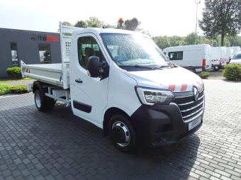 Renault Master wywrotka 130KM 914253 - przod prawy