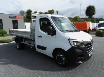 Renault Master wywrotka 130KM 914439 - przod prawy