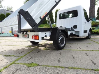 Renault Master wywrotka 165KM 604413 - radio