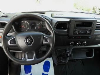 Renault Master wywrotka 130KM 914439 - radio