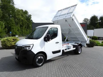 Renault Master wywrotka 145KM 222901 - rama