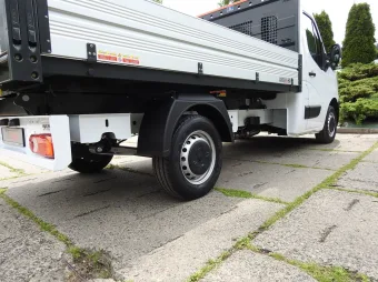 Renault Master wywrotka 165KM 604413 - rama